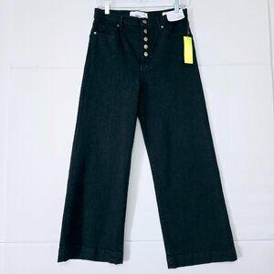 Sam Edelman Jeans Codie High Rise Ankle Black Size 28 Minimalist
